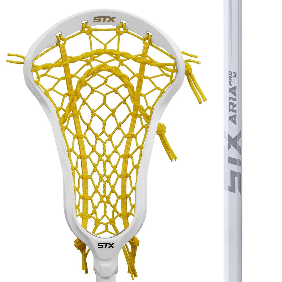 STX Aria Pro-M Women's Complete Lacrosse Stick