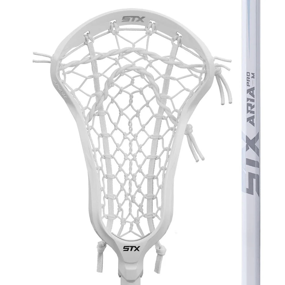 STX Aria Pro-M Women's Complete Lacrosse Stick