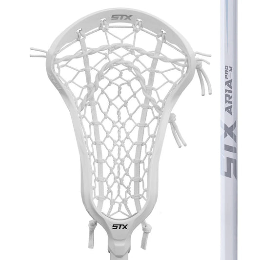STX Aria Pro-M Women's Complete Lacrosse Stick